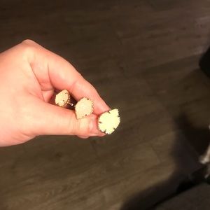 Kendra Scott Two Finger Druzzy Ring